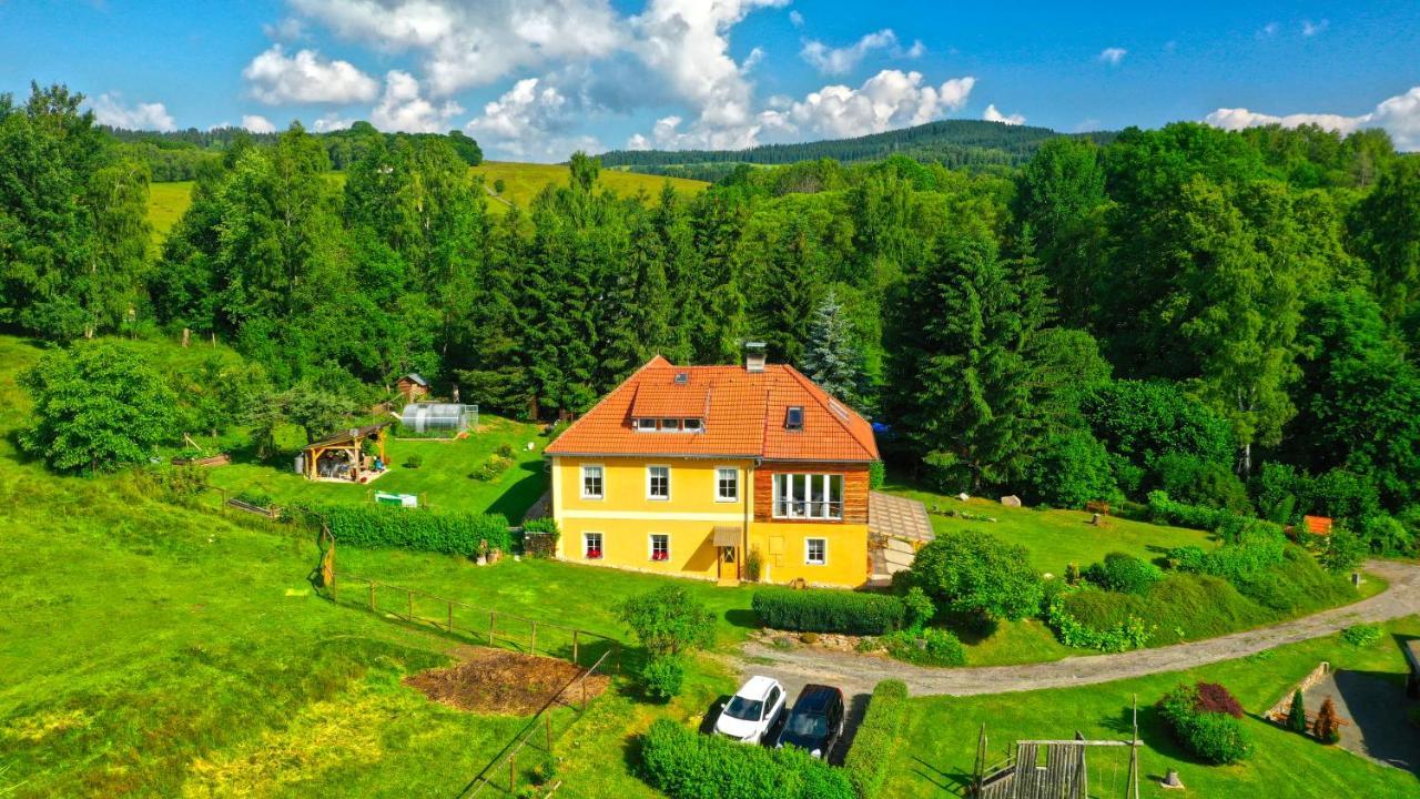 Chalupa Jenin Dolni Dvoriste Exterior photo