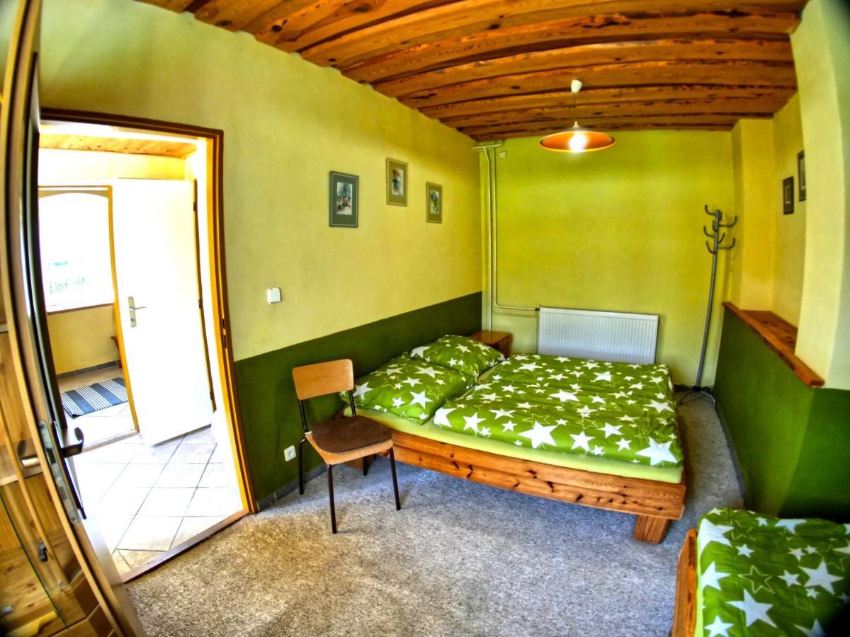 Chalupa Jenin Dolni Dvoriste Exterior photo